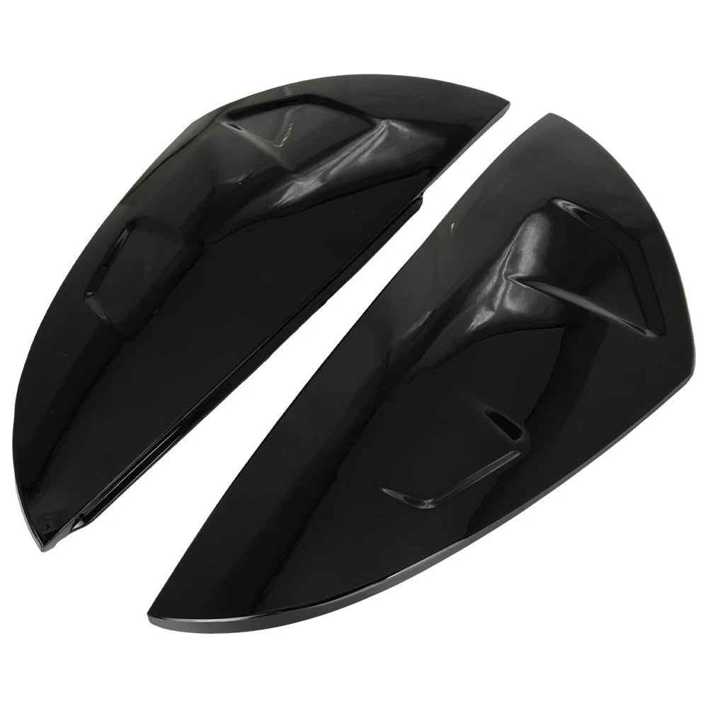 M Style Gloss Black Replacement Mirror Cover Caps for Lexus IS ES RC LS UX (2017–2024)