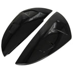 M Style Gloss Black Replacement Mirror Cover Caps for Lexus IS ES RC LS UX (2017–2024)