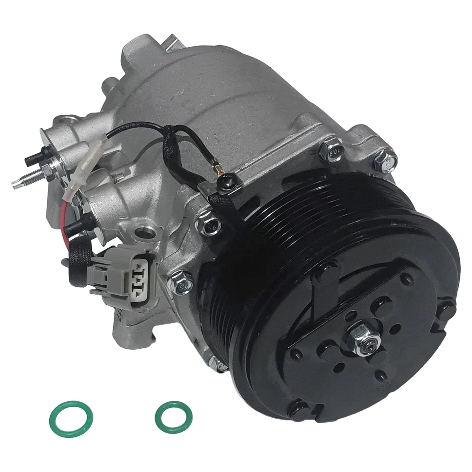 AC Compressor w/Clutch HS-110R for Acura TSX (2004–2008) CO 10849T 58886