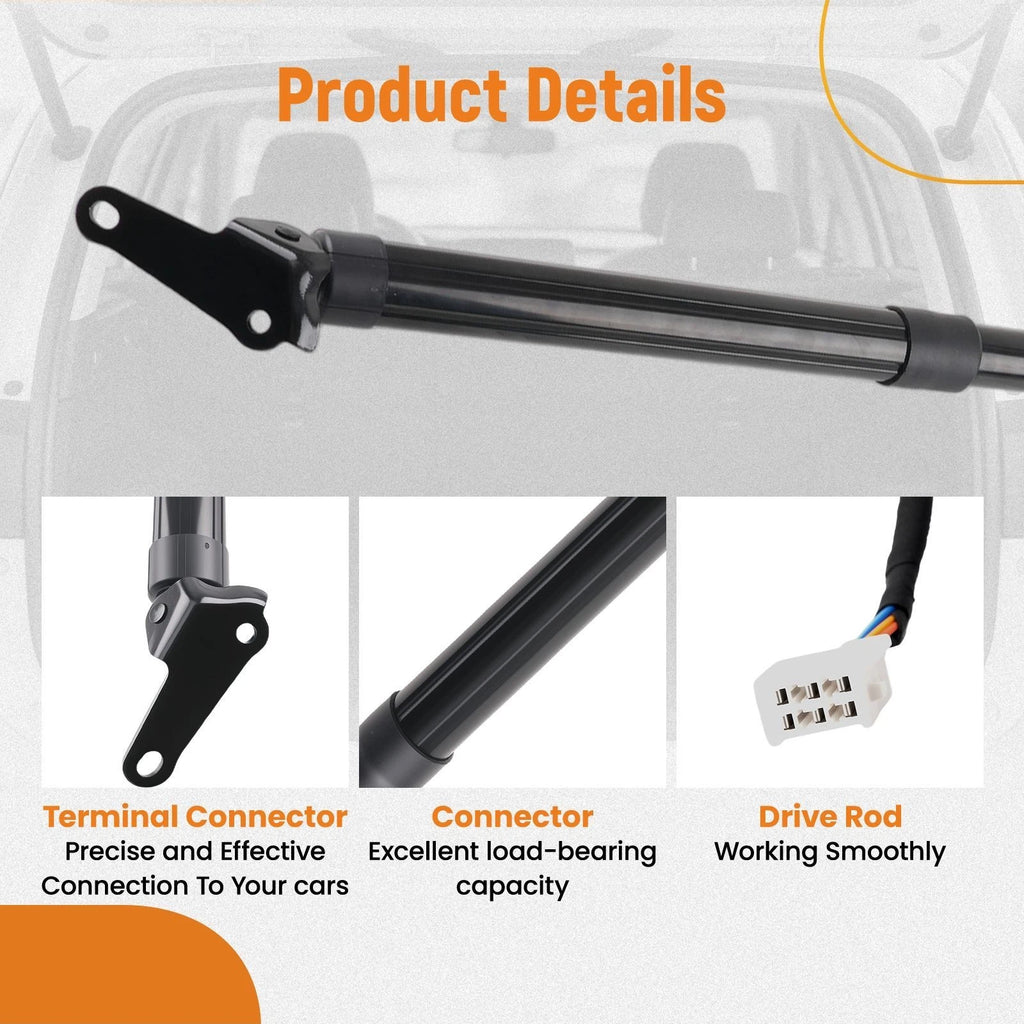 2Pcs Rear Electric Tailgate Strut for Lexus 200t (2018–2020) 6892079016 6891079016