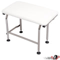 Stainless Wall Mount Folding Shower Seat for Safety Bench (600lbs Capacity)