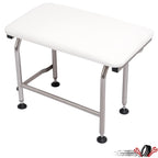 Stainless Wall Mount Folding Shower Seat for Safety Bench (600lbs Capacity)