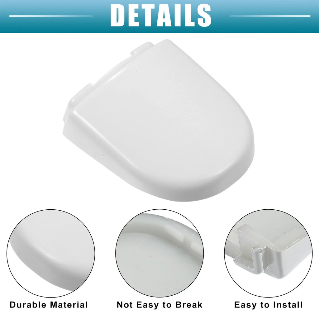 Exterior Door Handle Lock Cover Cap for VW Beetle (2003–2010) - White