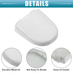 Exterior Door Handle Lock Cover Cap for VW Beetle (2003–2010) - White