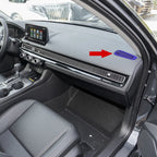 Blue Interior Trim Cover Accessories for Honda Civic 11th Gen (2022-2024)