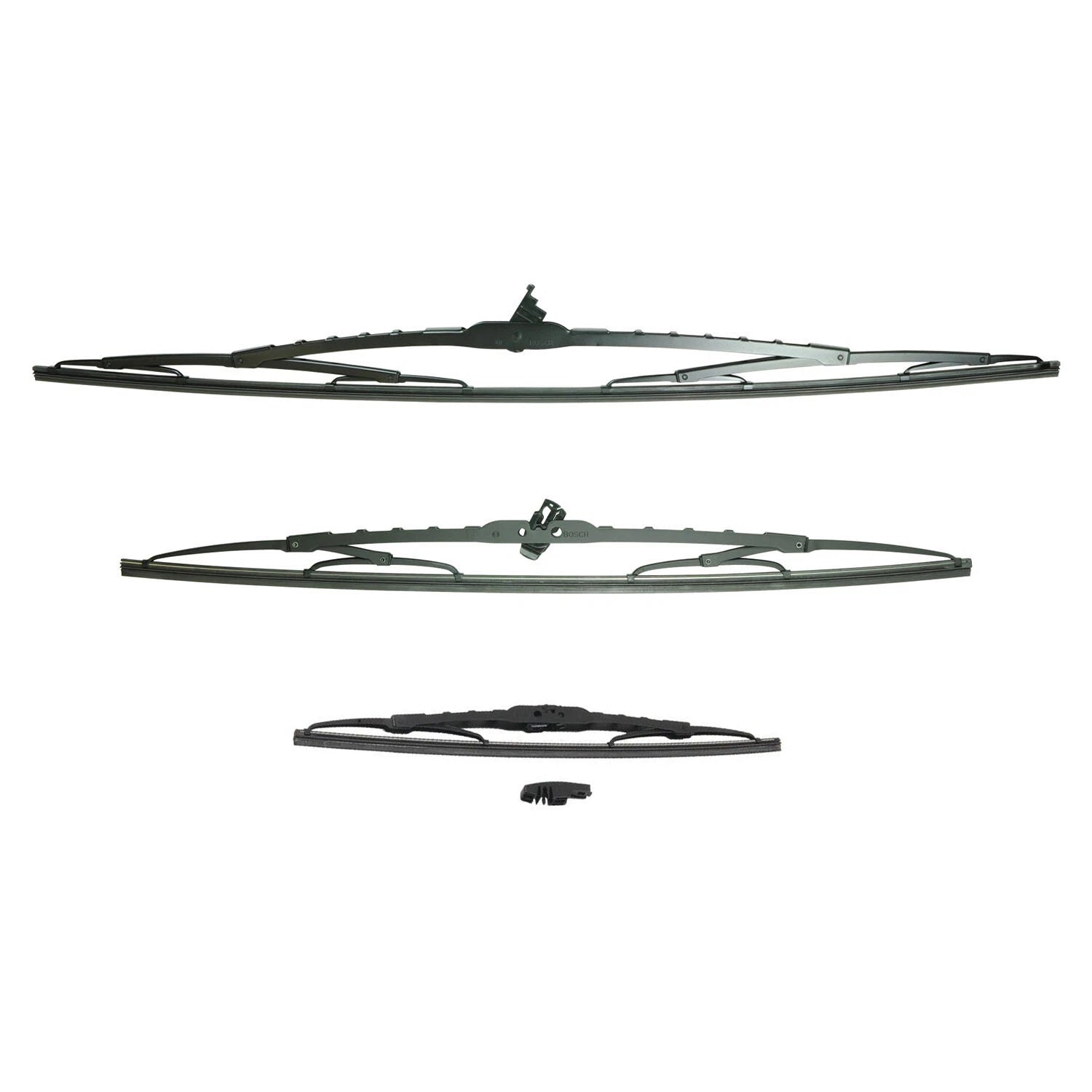 Set of 3 Bosch DirectConnect Windshield Wiper Blades for (24", 22", 16")