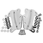 Docking Kit Chrome Sissy Bar Luggage Rack for Harley Touring (2009-2013)