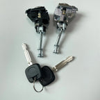 Left & Right Door Lock Cylinders w/ Key for Toyota Camry (2002-2006)