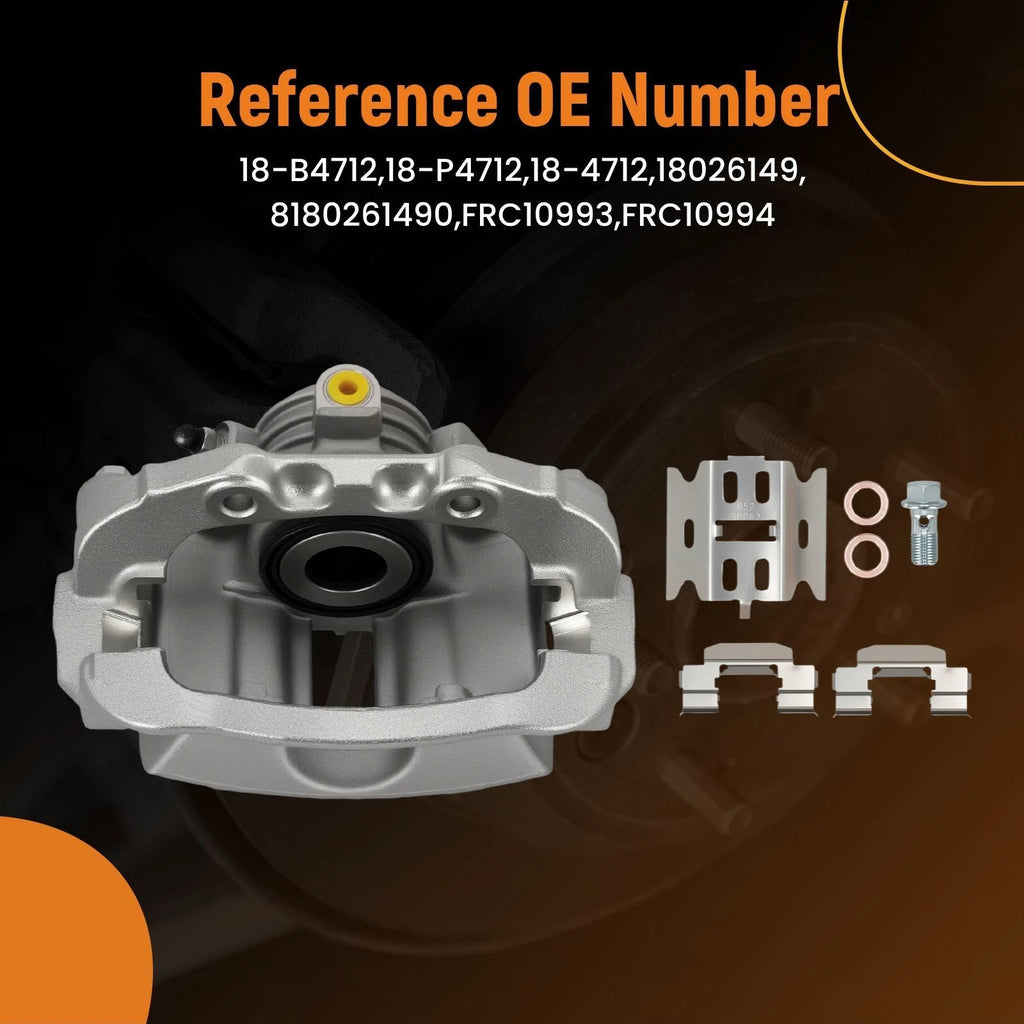 Rear Disc Brake Caliper for GMC Jimmy Sonoma (1998–2004)