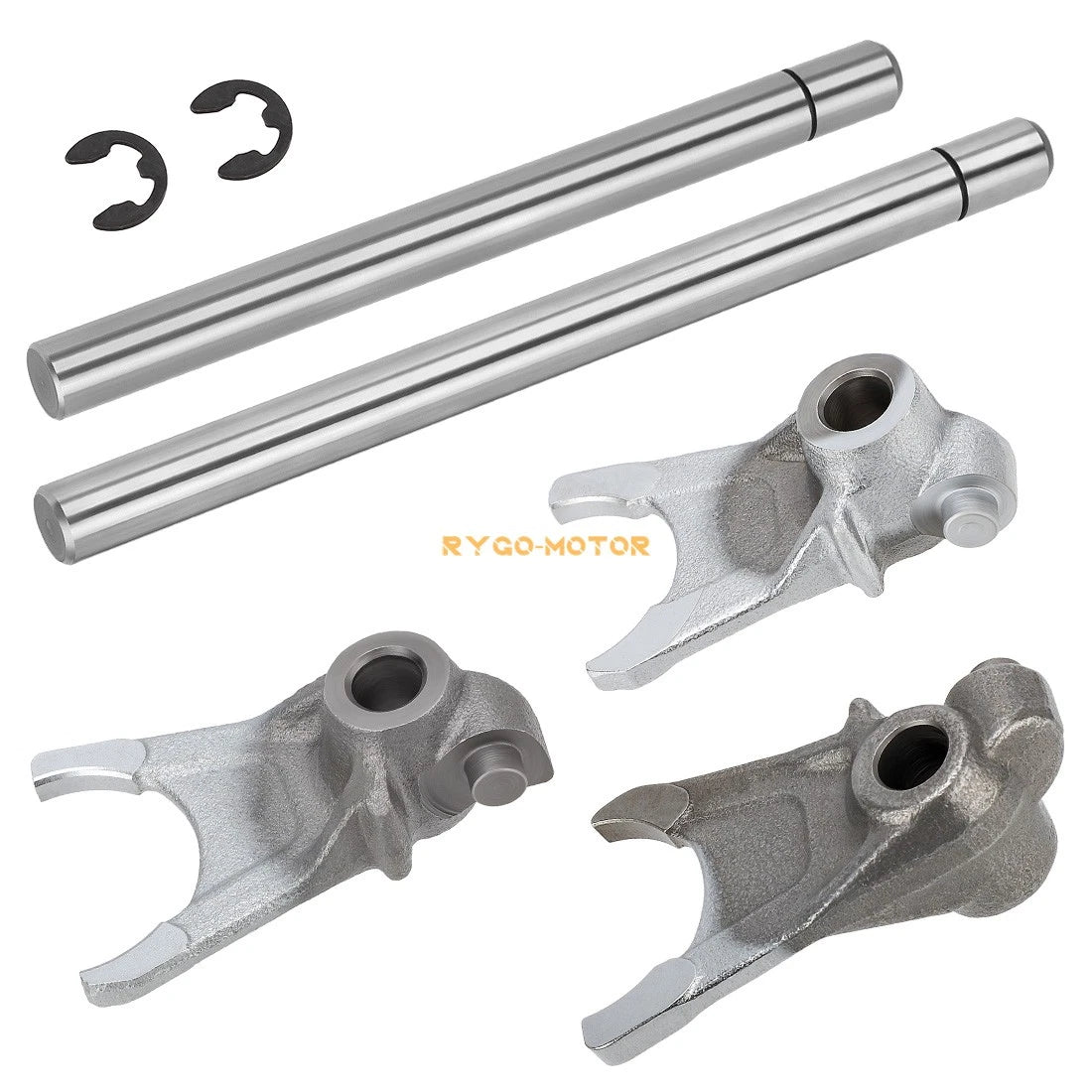 Shift Forks & Shafts for Yamaha Banshee YFZ 350 (1987–2006) 2GU-18511-00-00 2GU-18512-00-00