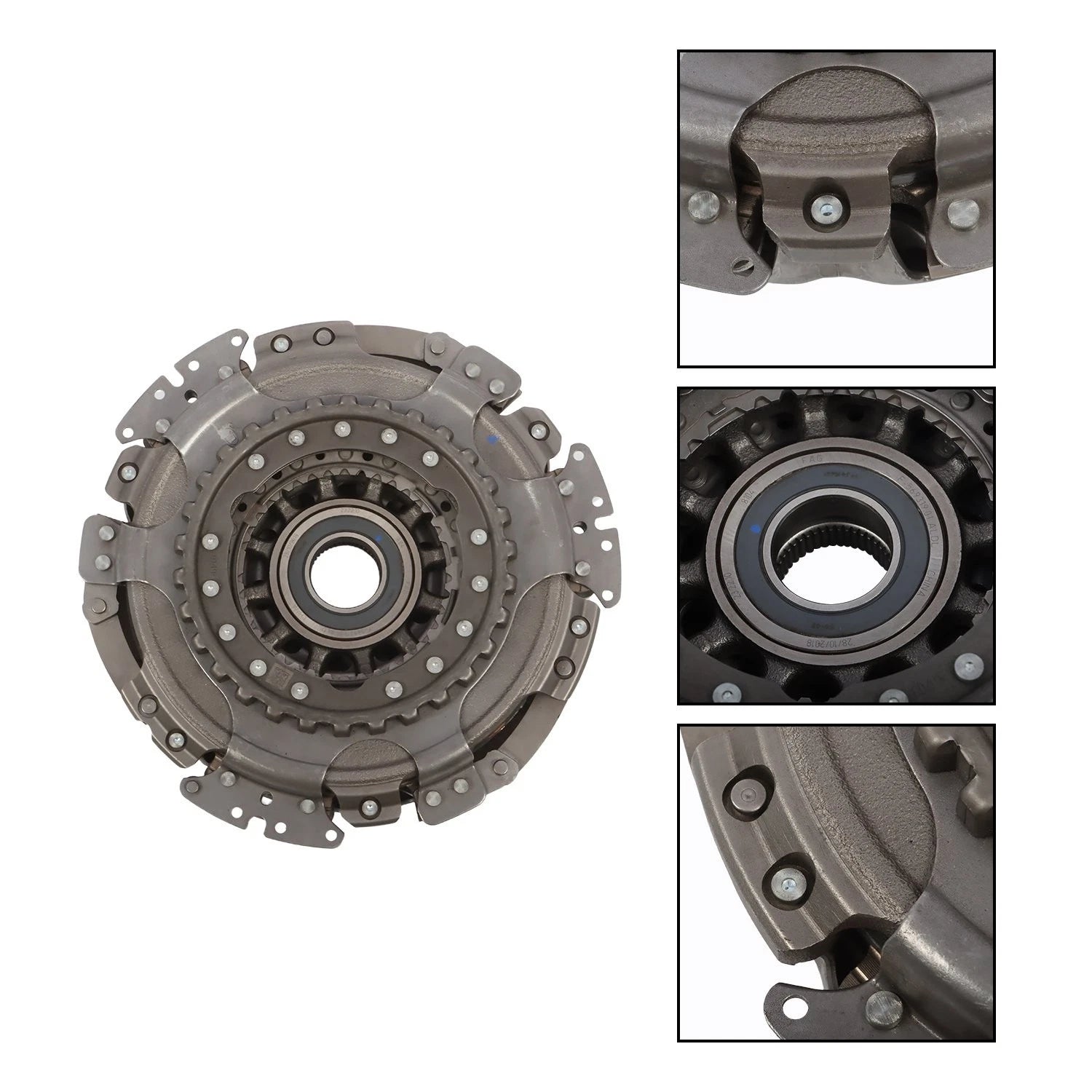 0AM DQ200 DSG Dual Clutch Kit for VW Jetta Audi (2011–2018) 0AM198140L 6020006000