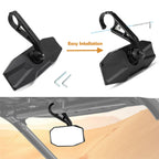 Weatherproof Convex Rearview Center Mirror for RZR General 900 1000 570 (2015–2020)