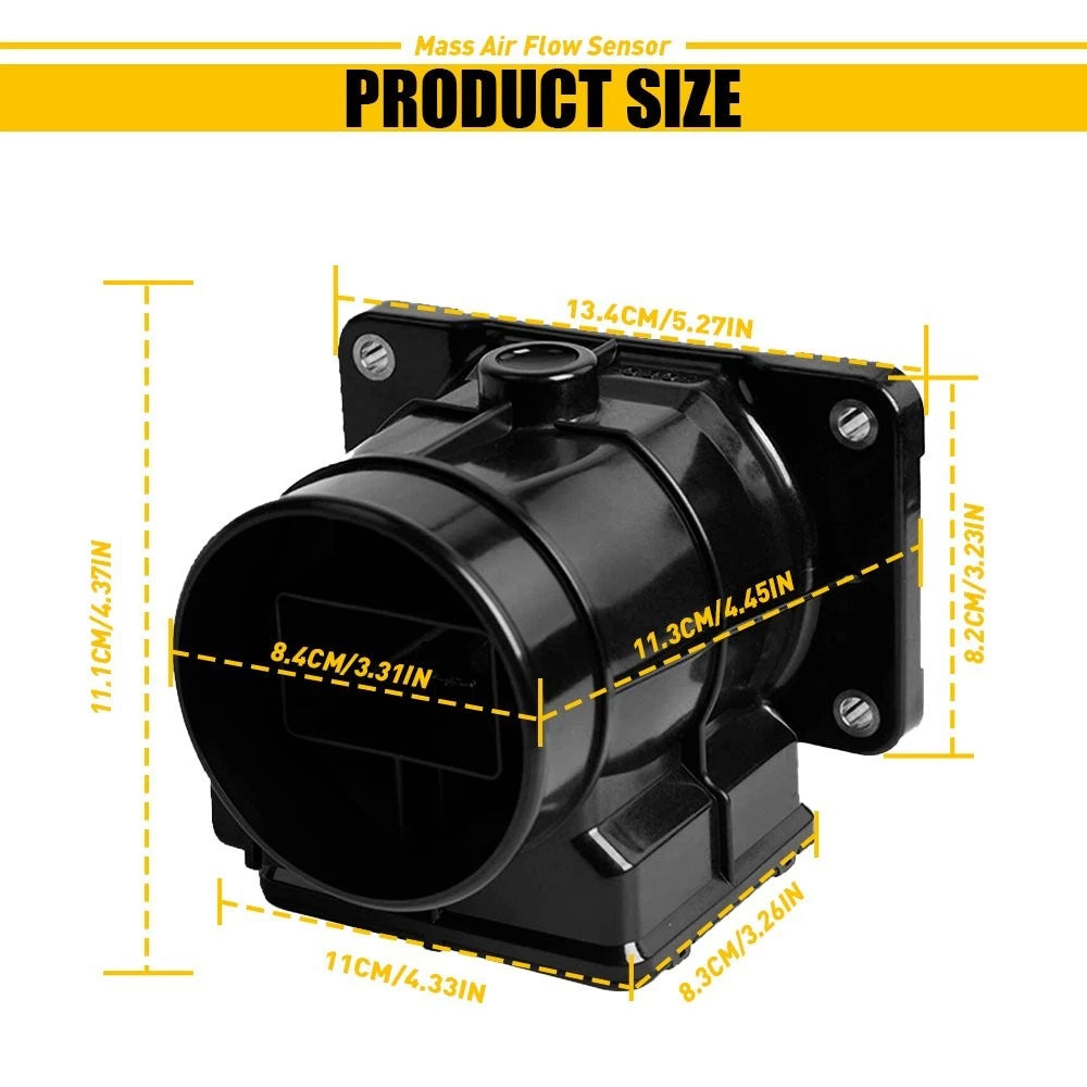 Mass Air Flow Meter Sensor for Mitsubishi Montero Sport (1996–2004)