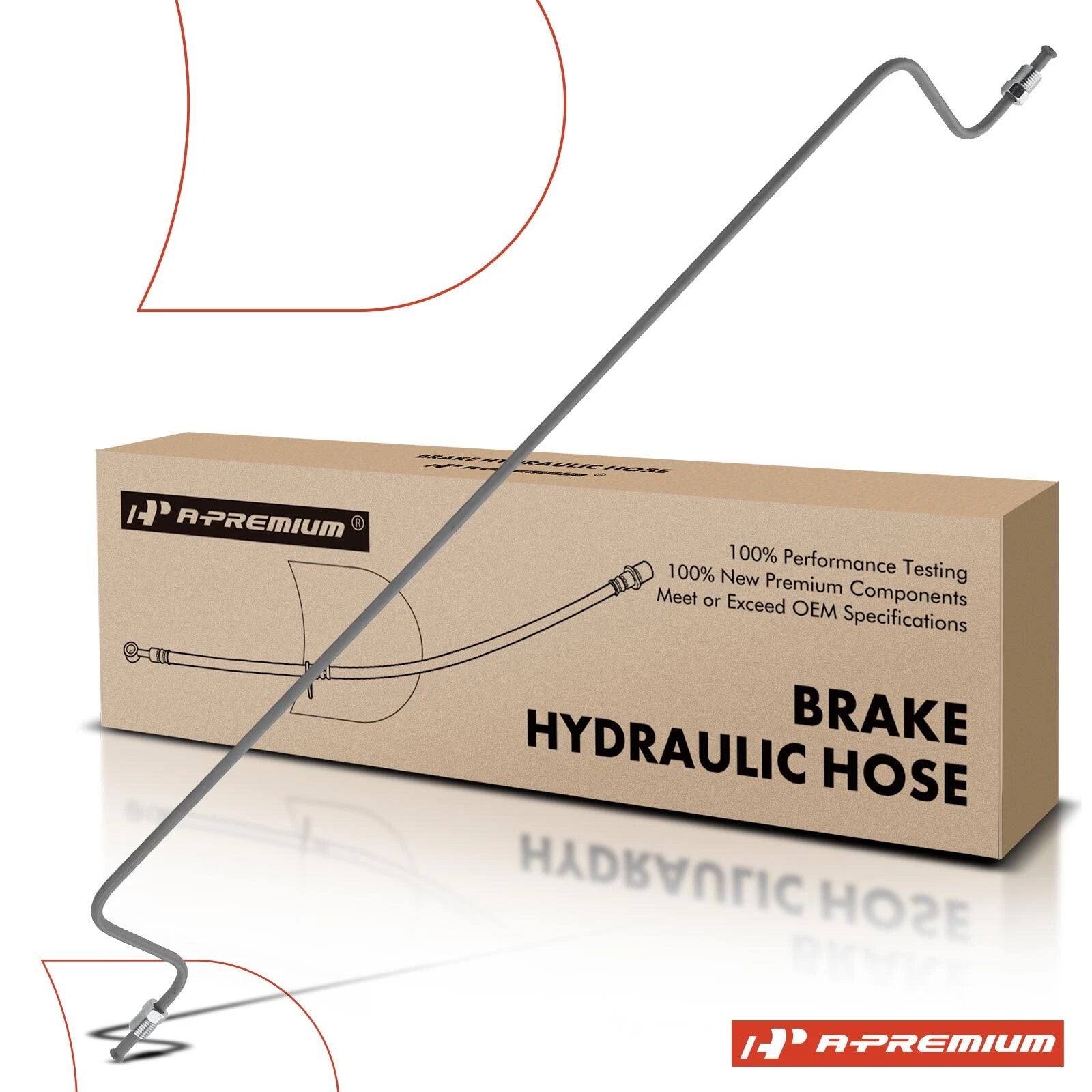 Rear Right Inner Brake Hydraulic Hose for Ford Ranger (1998–2002)