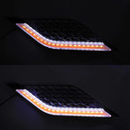 LED Radiator Grill Panels for Honda Goldwing 1800 GL1800 (2018–2023)