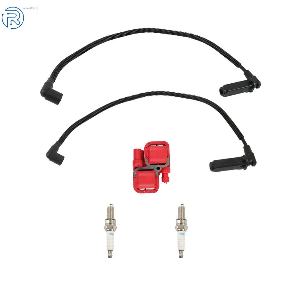 Ignition Coil Spark Plug Wire Cap for Polaris Ranger Crew 800 (2011-2017)