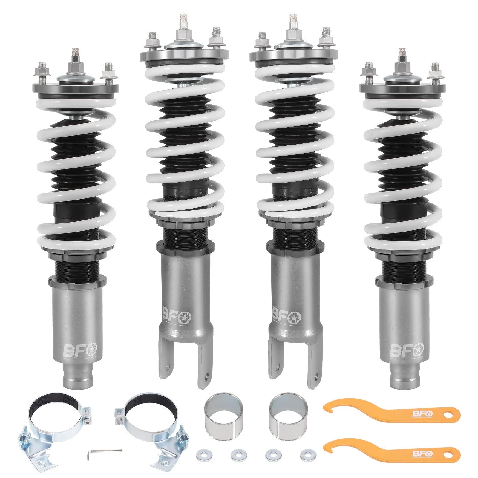 24 Way Coilover Shock Kits for Honda Civic EK EJ EM (1996–2000) Adj. Damper