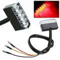 12V LED Mini Recessed Taillight Signal Light for Scooter Quad ATV