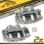 Pair Front Brake Calipers with Brackets for Ford F-150 (1996–2003)