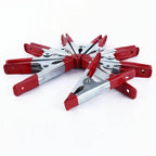 8 PCS 50mm Metal Spring Clamp Set Clips for Crafts