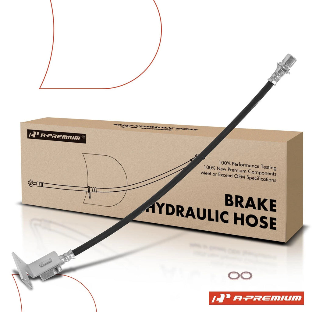 Rear Inner Brake Hydraulic Hose for Chevy Silverado 3500 HD (2011â2014)