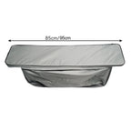 Water Resistant Bench Seat Cover for Inflatable Boats (Fits Most Models)