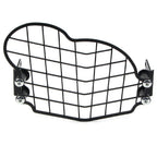 Black Front Headlight Protector Grille Cover for BMW G650GS (2011-2017)