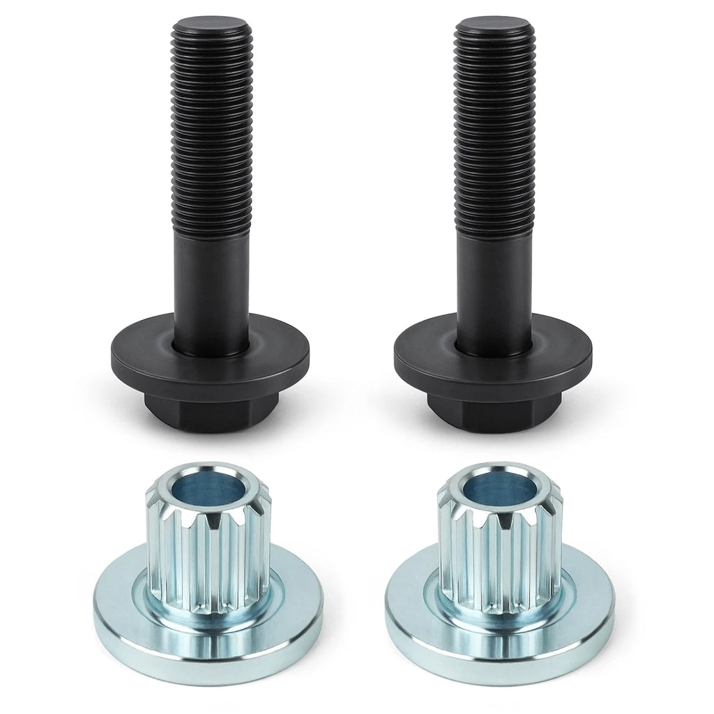 Set of 2 Splined Bushing Screw Kit for Exmark Lazer Z (103-3037, 109-9220)