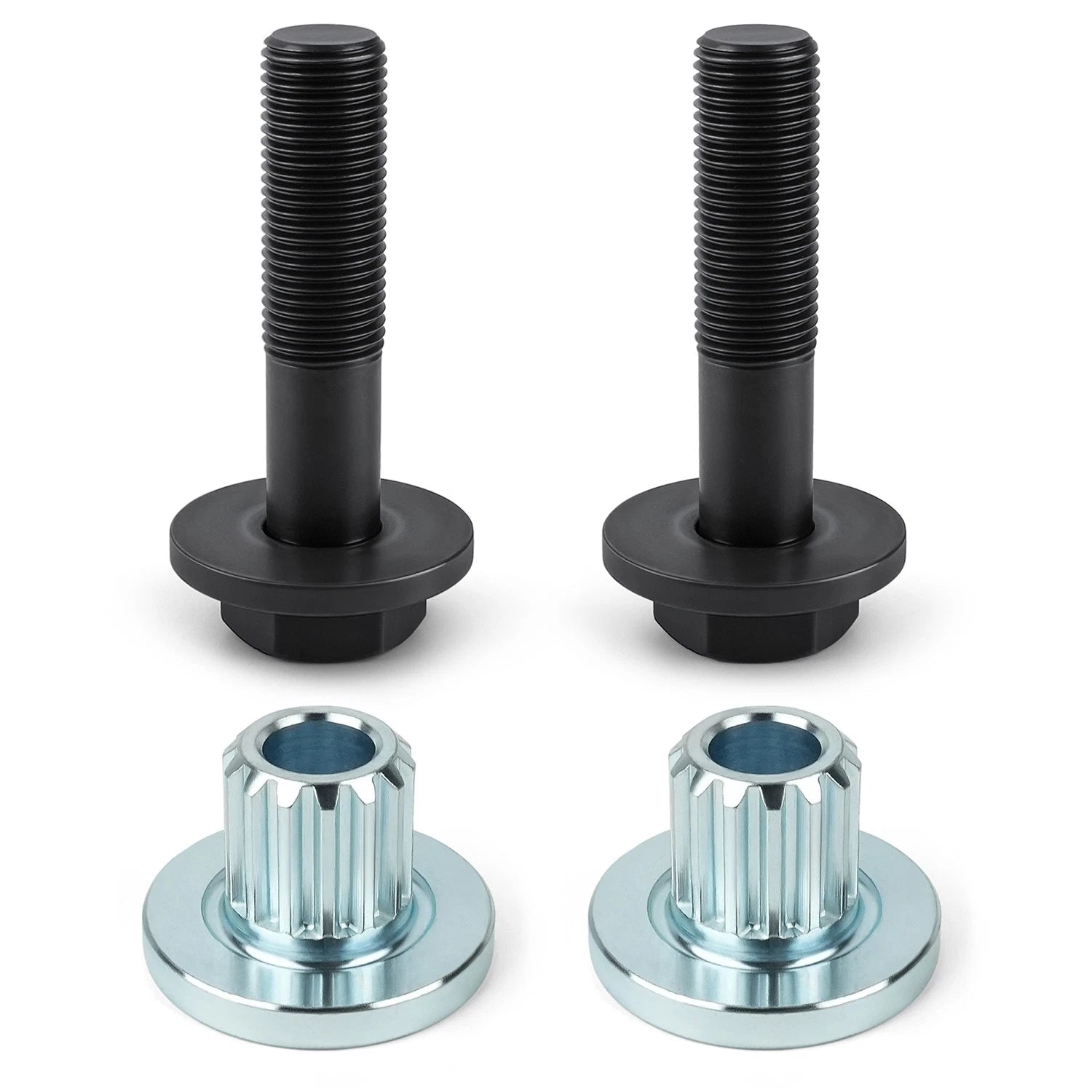 Set of 2 Splined Bushing Screw Kit for Exmark Lazer Z (103-3037, 109-9220)