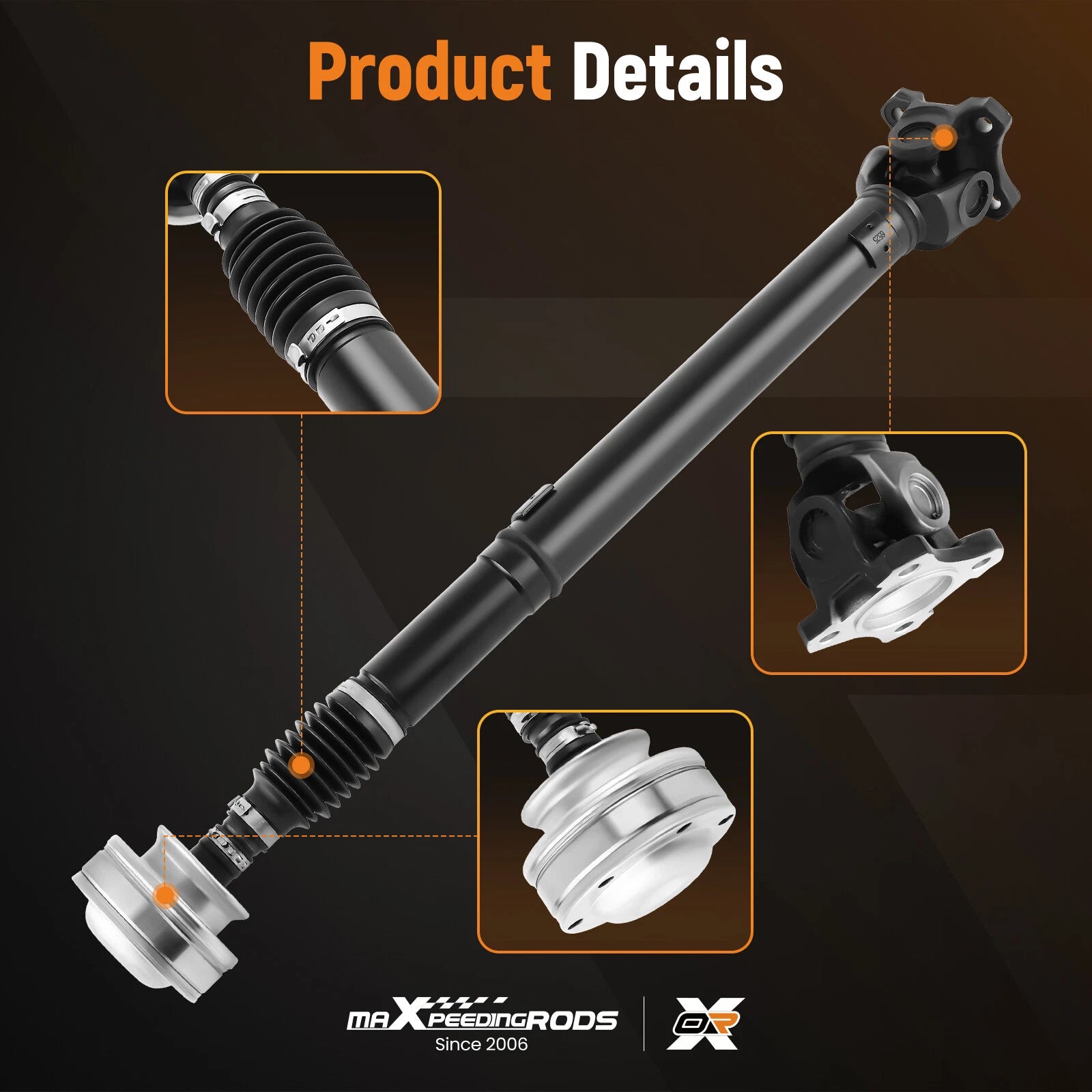 Front Drive Shaft Assembly for Jeep Grand Cherokee (2005–2006)