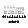 28x Undertray Clips Accessories Engine Fitting for A4 B8 A5 8T