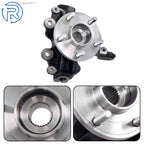 Front Left Steering Knuckle & Wheel Hub Bearing for Ford Focus