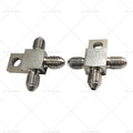 3AN Male Flare Union Brake Tee Block for Universal (3/8x24)