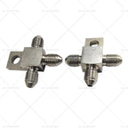 3AN Male Flare Union Brake Tee Block for Universal (3/8x24)