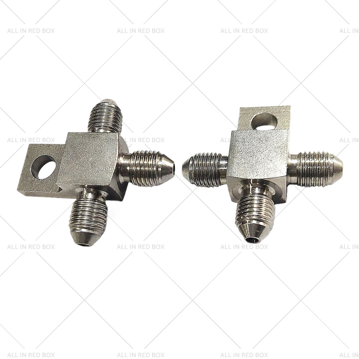 3AN Male Flare Union Brake Tee Block for Universal (3/8x24)