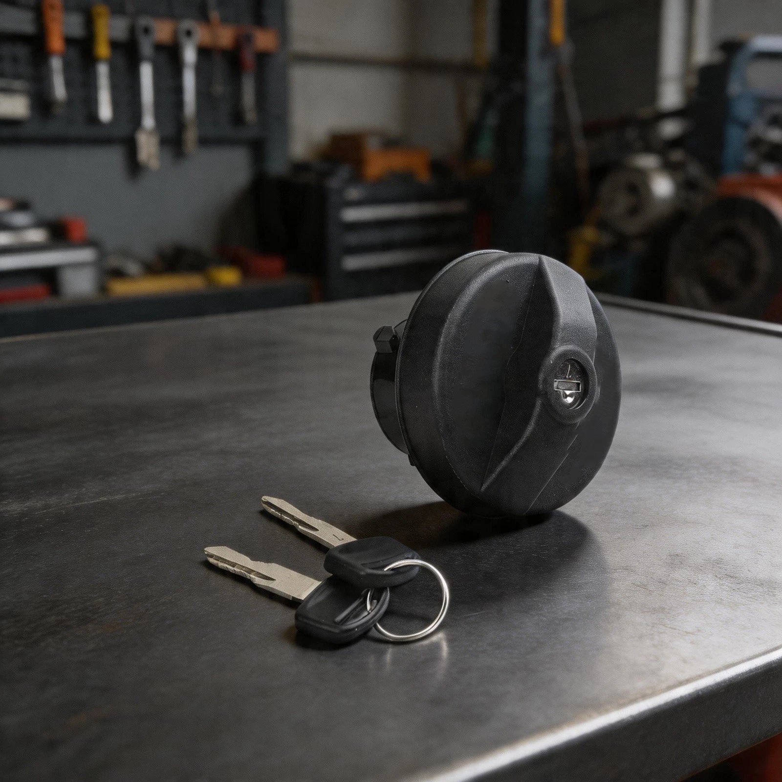 Locking Fuel Cap for Ford F150 F250 F350 (YU5Z9030AB YU5Z9030AA)