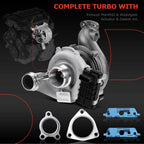 Turbocharger for Jeep Grand Cherokee (1993–2021) and Mercedes-Benz E350 ML350 (2006–2021)