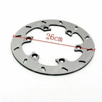 Rear Round Brake Disc Rotor for Suzuki GSXR1300 B-KING 1300 (2008–2015) T9