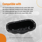 Engine Oil Pan Assembly for Toyota 4Runner 4.0L V6 (2003-2015)
