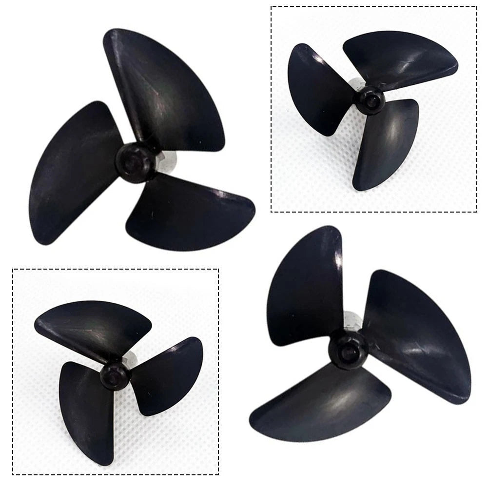 3 Blade Propeller Set for RC Boats (38mm, Left & Right Hand)