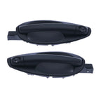 2 x Front Left & Right Outer Door Handle Black for Hyundai Tiburon (2003–2008)
