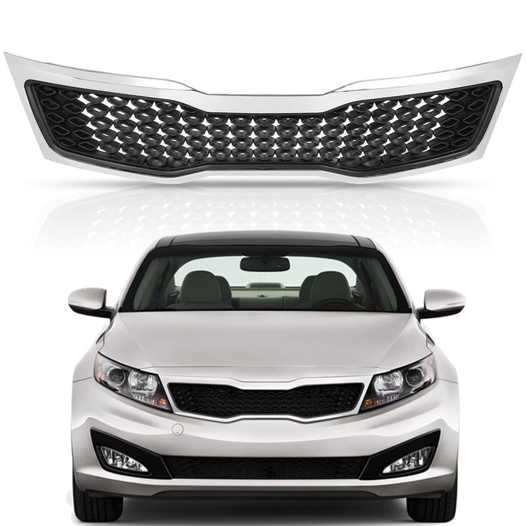Chrome Front Grille for Kia Optima (2011–2013)