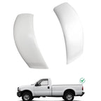 2X ABS White Roof Molding for Ford F-250 F-350 F-450 F-550 (1999–2007)
