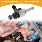 Fuel Injector No.0261500151/06A906036D for Volkswagen Beetle (2013–2017)