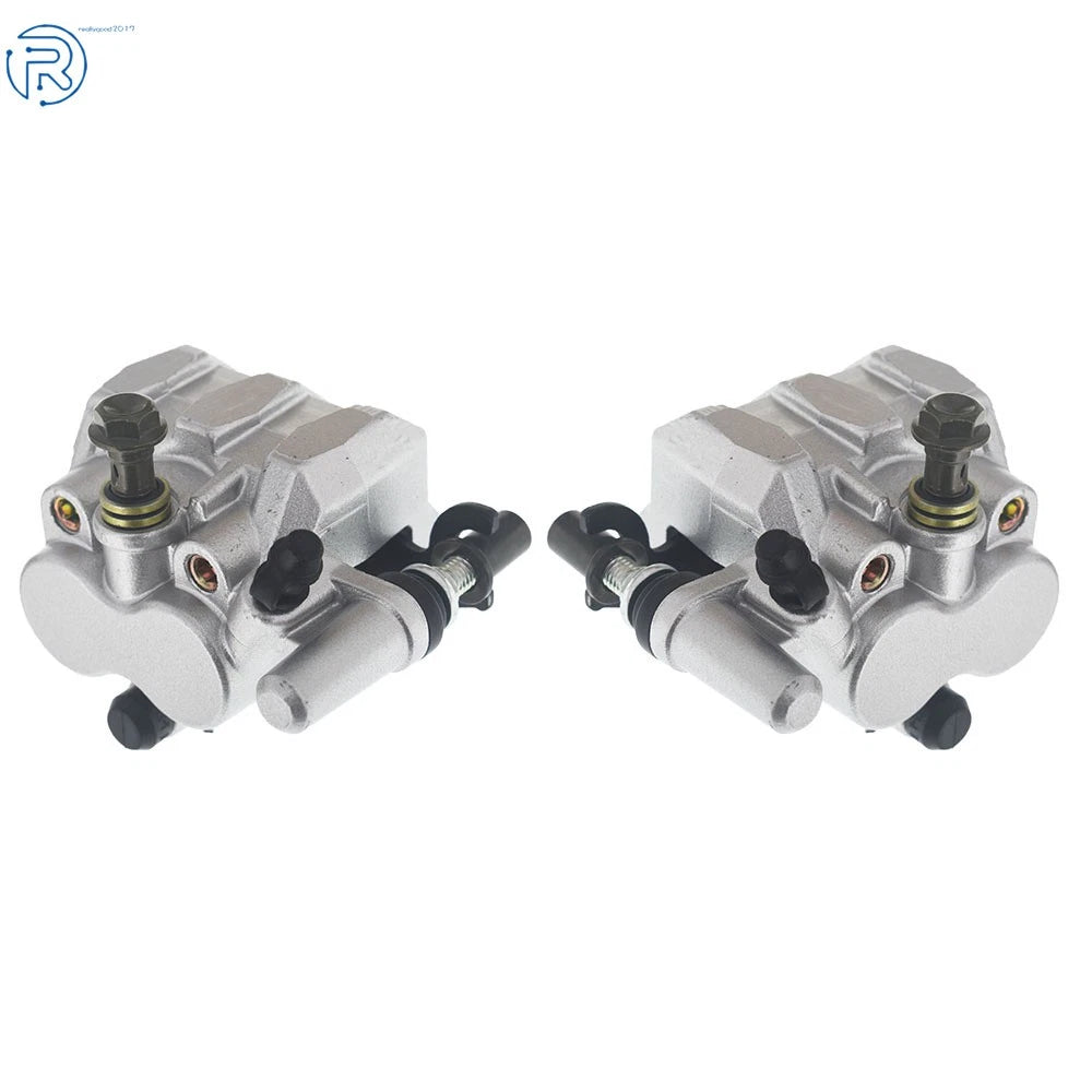 Set of 2 Brake Calipers with Pads for Can-Am Maverick 1000 (2013–2017)