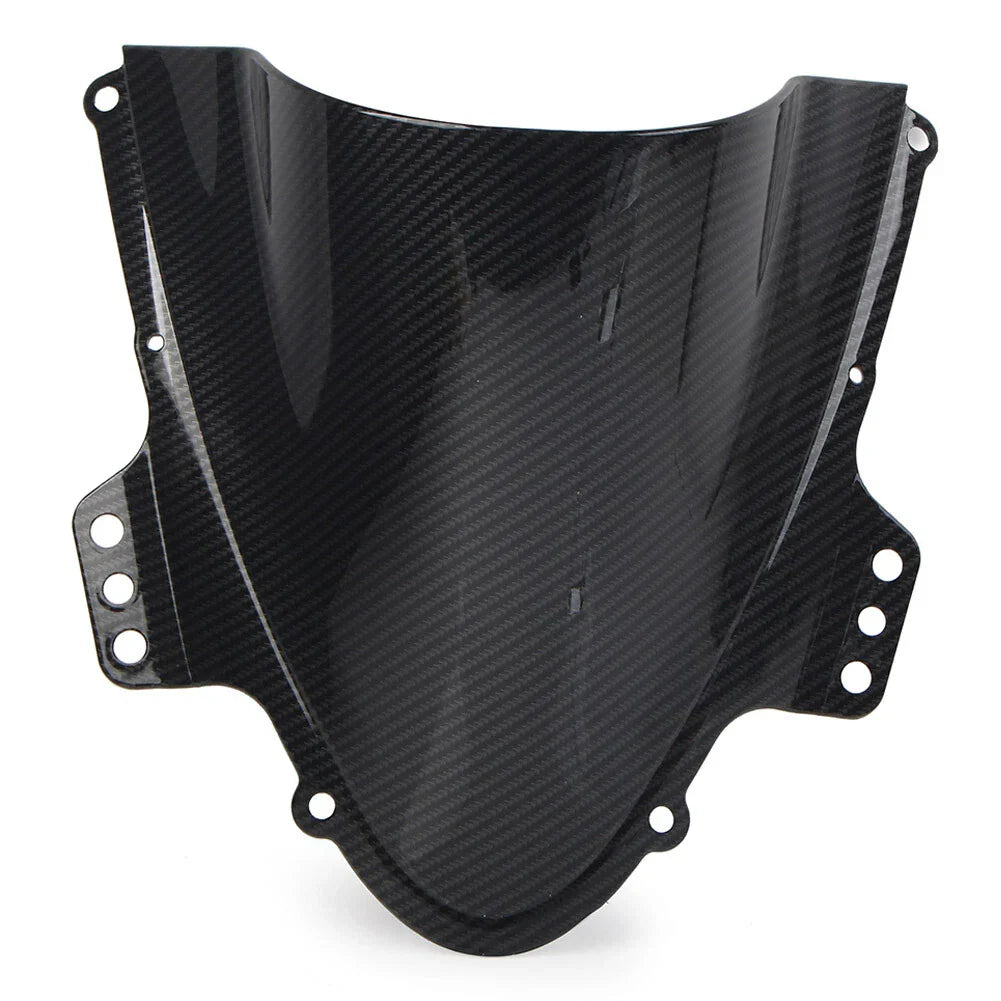 Black Carbon Fiber ABS Windshield for Suzuki GSXR 1000 (2005-2006)
