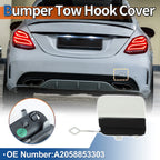 Rear Car Bumper Tow Hook Cover for Mercedes-Benz (A2058853303)