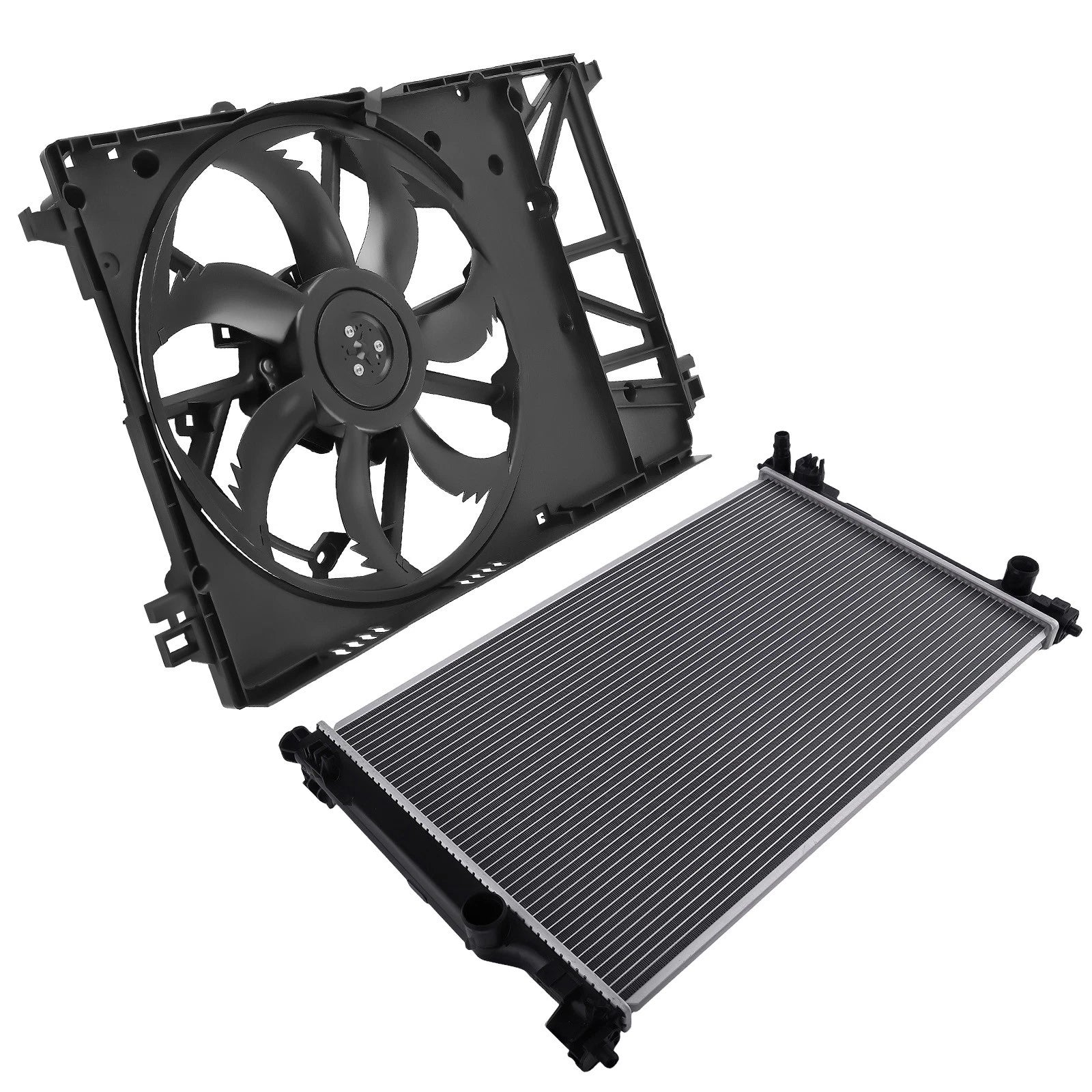 Radiator and Cooling Fan Assembly for Toyota Camry 2.5L (2018–2024)