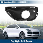 Front Left Fog Light Grill for Porsche Cayenne (2011-2018)