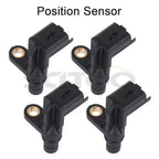 4X Camshaft Position Sensor for Mini Cooper Countryman (2011–2016) 13627588095